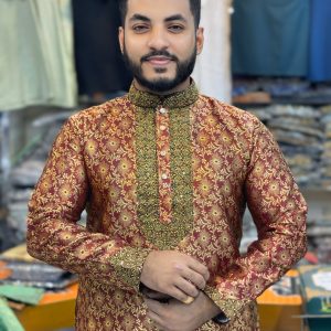 লাক্সারি কাতান পাঞ্জাবি [ LK-51 ]